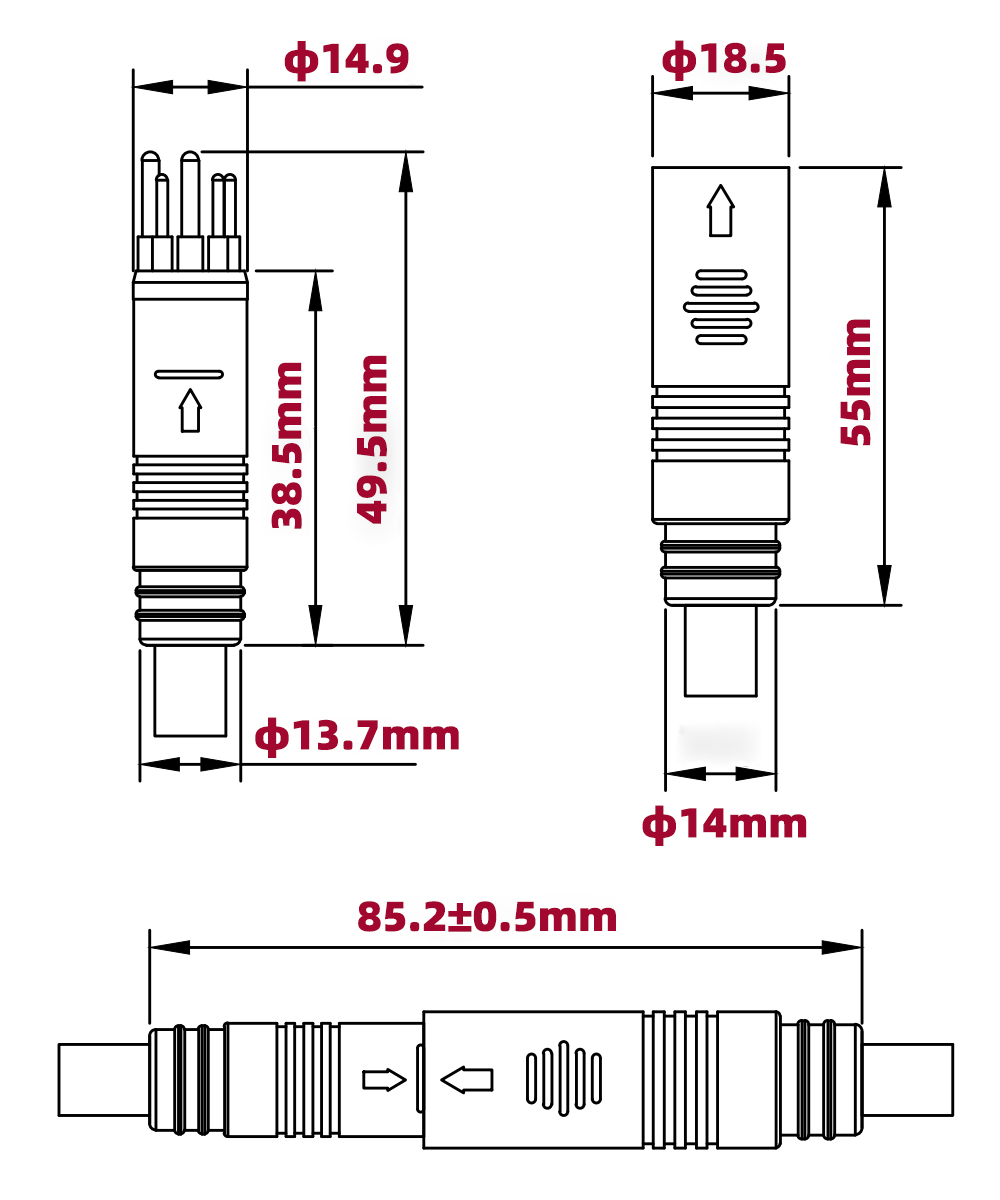 waterproof connector